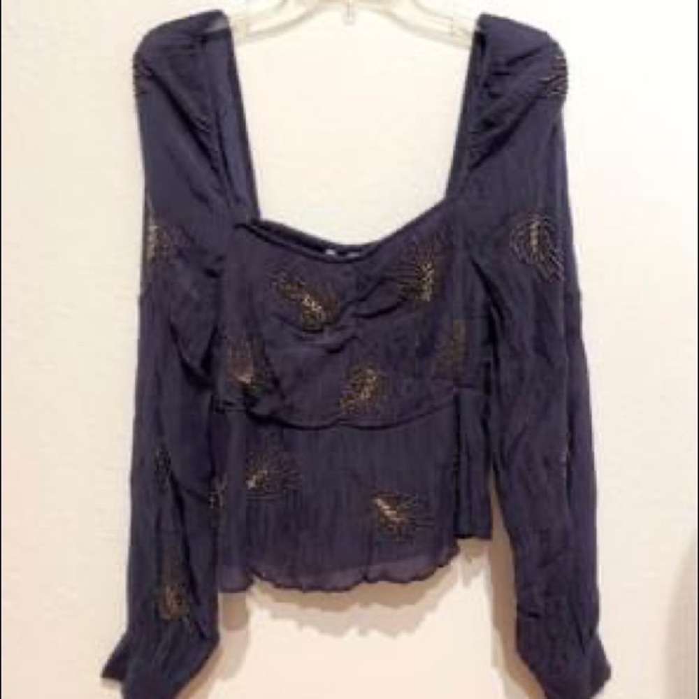 Ranna Gill Anthropologie Blouse Women Top, sz SP
Brand new, never wore
